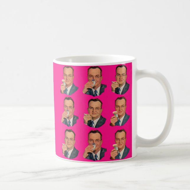 Caneca De Café Aproveite a Fumaça, Aproveite a Carteira (Direita)