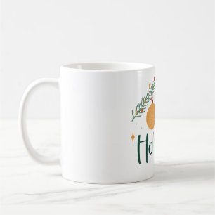 Caneca De Café Aproveite a Ornament Holiday Christas