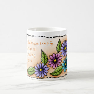 Caneca De Café Aproveite A Vida