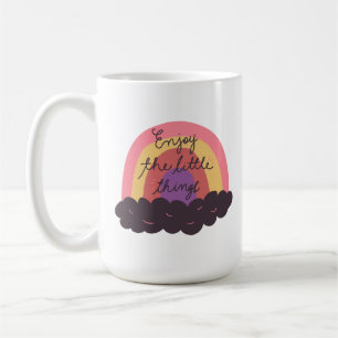 Caneca De Café Aproveite as pequenas coisas