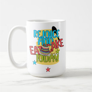Caneca De Café Aproveite E Coma Bolo Hoje - Salmo 118:24