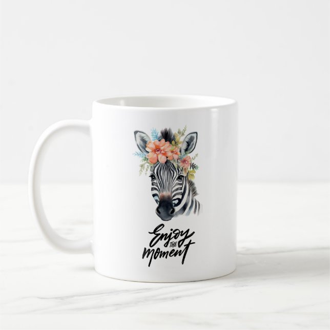 Caneca De Café Aproveite o momento (Esquerda)