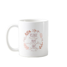 Aproveite Sempre, Reze Continuamente, Dê Obrigados