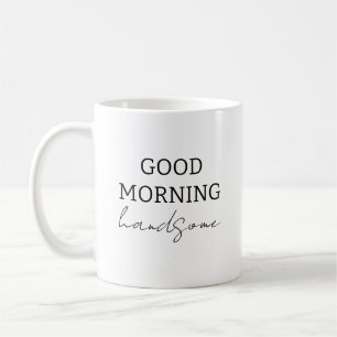 Caneca De Café Aproveite Seu Café Lindo Buen Día Caneca,