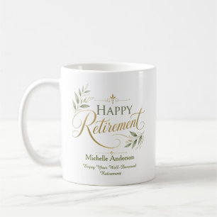 Caneca De Café Aproveite Sua Aposentadoria Merecida Personalizada