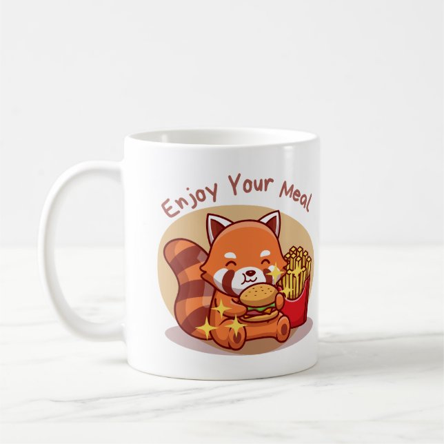 Caneca De Café Aproveite sua refeição (Esquerda)