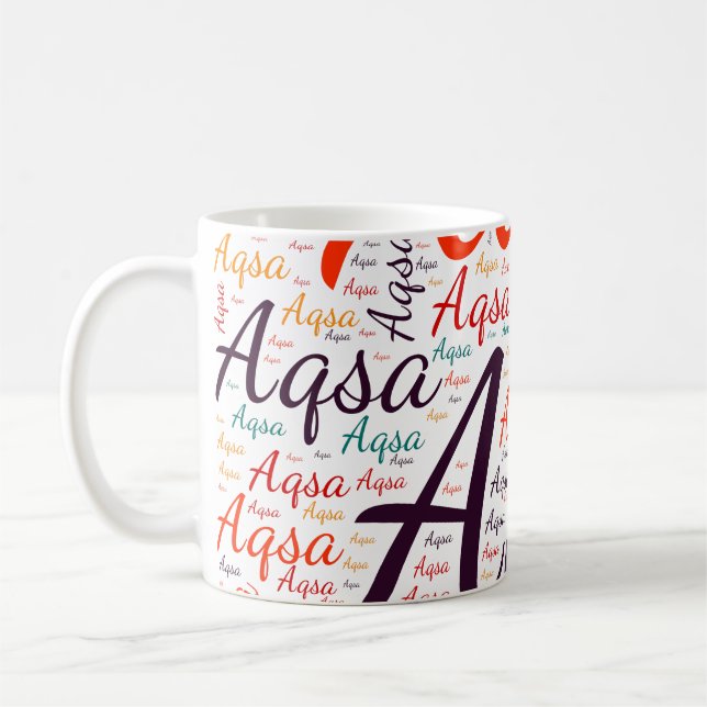 Caneca De Café Aqsa (Esquerda)