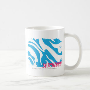 Caneca De Café Aqua 4 da zebra