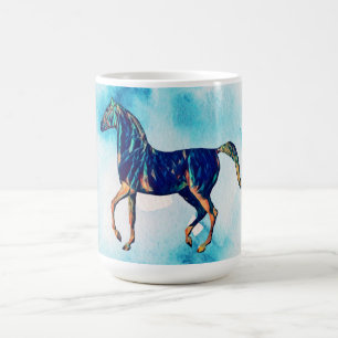 Caneca De Café Aqua Aqua Azul Xumpa