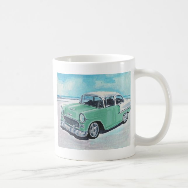 CANECA DE CAFÉ AQUA CHEVY (Direita)