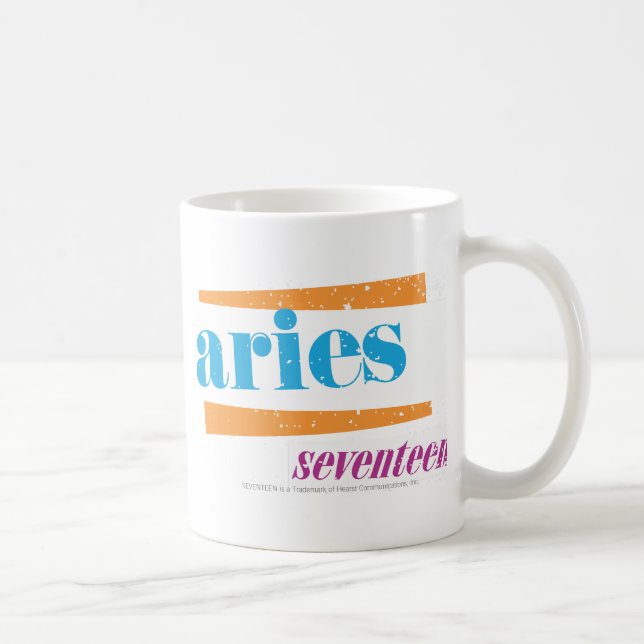 Caneca De Café Aqua do Aries (Direita)