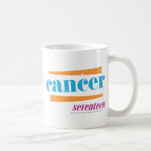 Caneca De Café Aqua do cancer