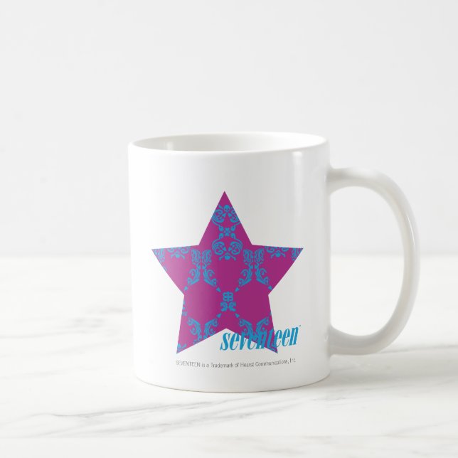 Caneca De Café Aqua-Purple 3 (Direita)