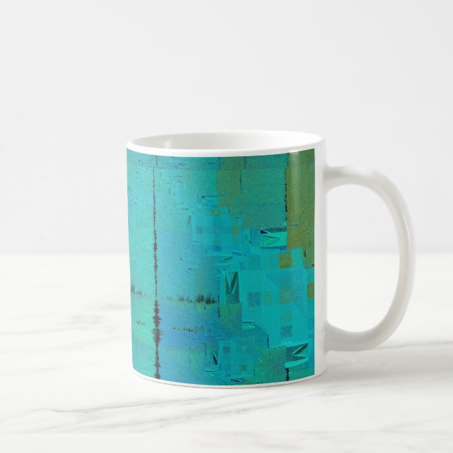 Caneca De Café Aqua Resonance (Direita)