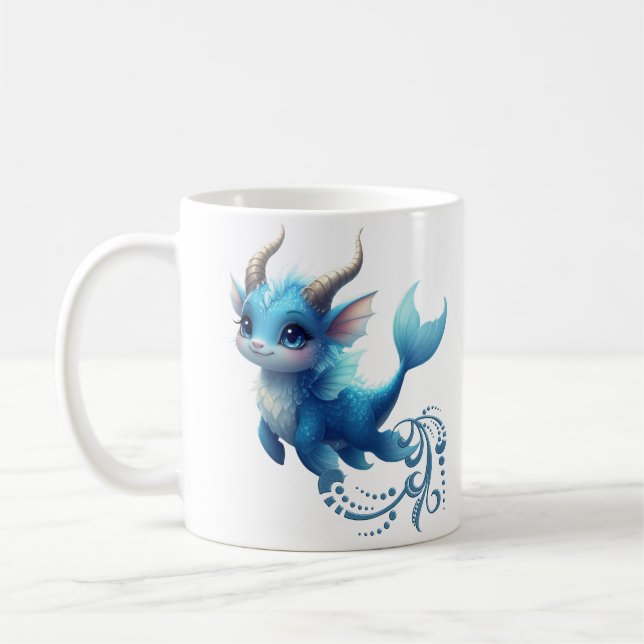 Caneca De Café Aqualumi – Keeper of Coral Dreams.  (Esquerda)
