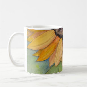Caneca De Café Aquarela