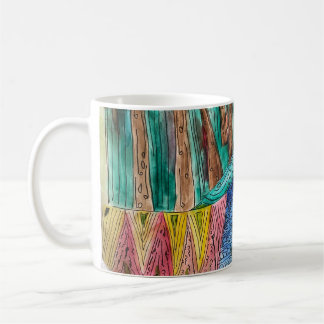 Caneca De Café Aquarela em café Mug