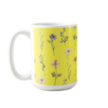 Aquarela Flores Silvestres