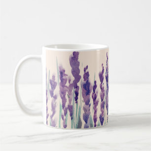 Caneca De Café Aquarela lavandante francesa