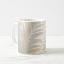 Aquarela tropical relaxante, folhas de palmeira br