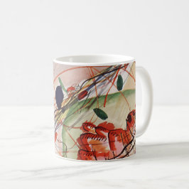 Caneca De Café Aquarell de Kandinsky