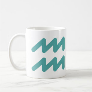 Caneca De Café Aquário