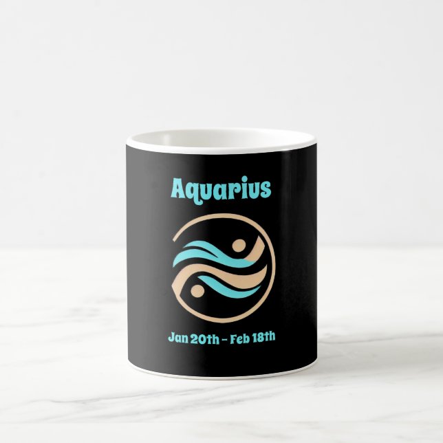 Caneca De Café Aquário (Centro)