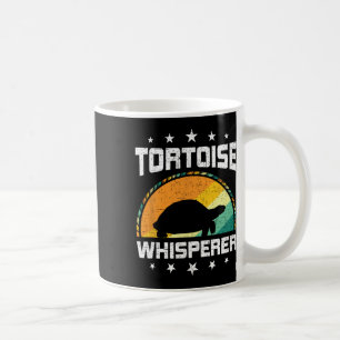 Caneca De Café Aquário de Pesca com Mosca de Tartaruga sussurrant