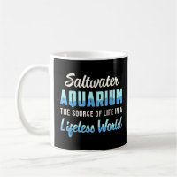 Aquário Saltwater Vivendo Sem Vida Peixe Vintage M