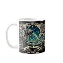 Aquário "Visão Infinita" Zodiac Mug