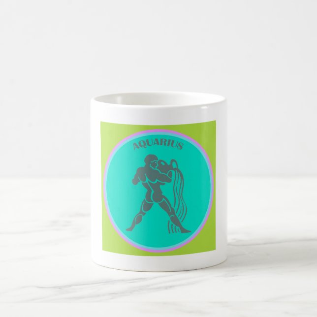 Caneca De Café Aquarius Coffee Mug (Centro)