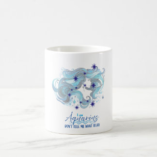 Caneca De Café Aquarius Girl Mug