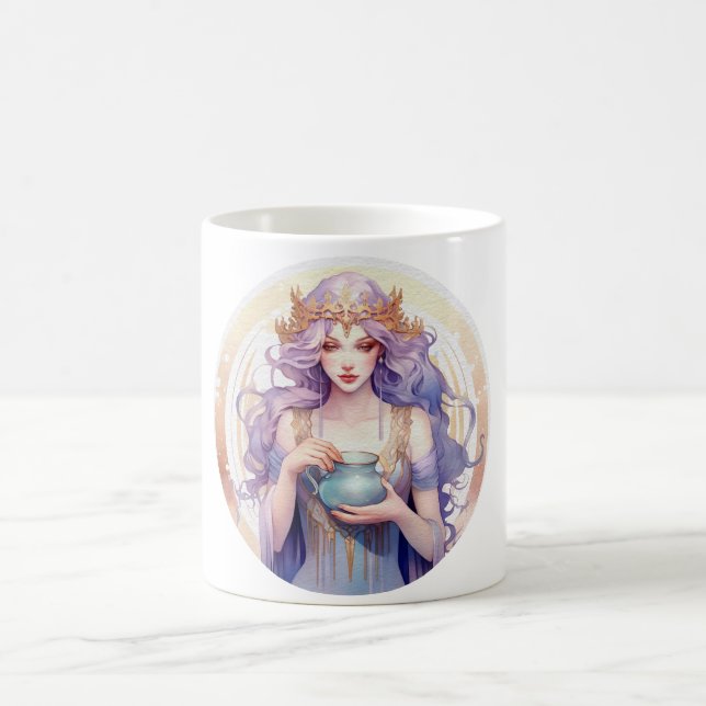 Caneca De Café Aquarius Mug (Centro)