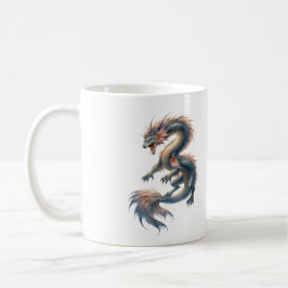 Caneca De Café Aquatic Dragon