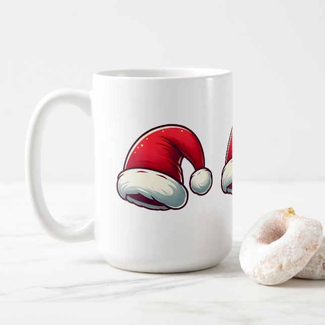 Caneca De Café Aquece-Cérebro Alegre (Com Donut)