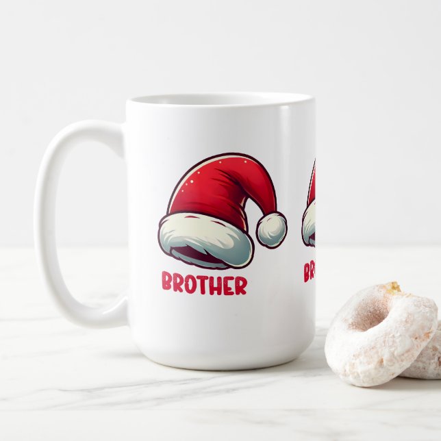 Caneca De Café Aquecedor Alegre do Cérebro (Com Donut)