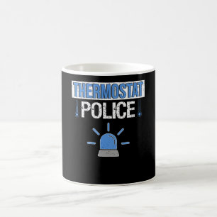 Caneca De Café Aquecimento do gabinete do controlador de temperat