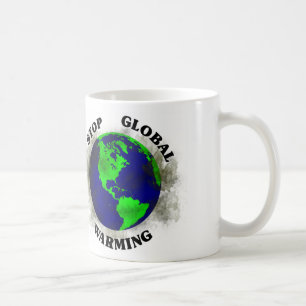 Caneca De Café Aquecimento global