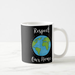 Caneca De Café Aquecimento Global Mudança Climática Proteção Ambi