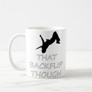 Caneca De Café Aquela Cambalhota T Shirt Presente de Parkour para