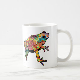 Caneca De Café Aquela é alguma caneca psicadélico do sapo do café