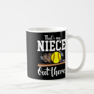 Caneca De Café Aquela é Minha Sobrinha Lá Fora Softll Tia Tio _1