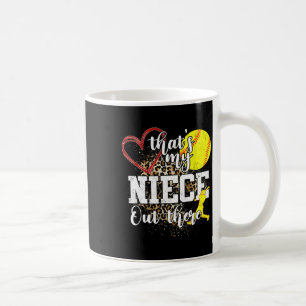 Caneca De Café Aquela é minha sobrinha Softll Tia Tio