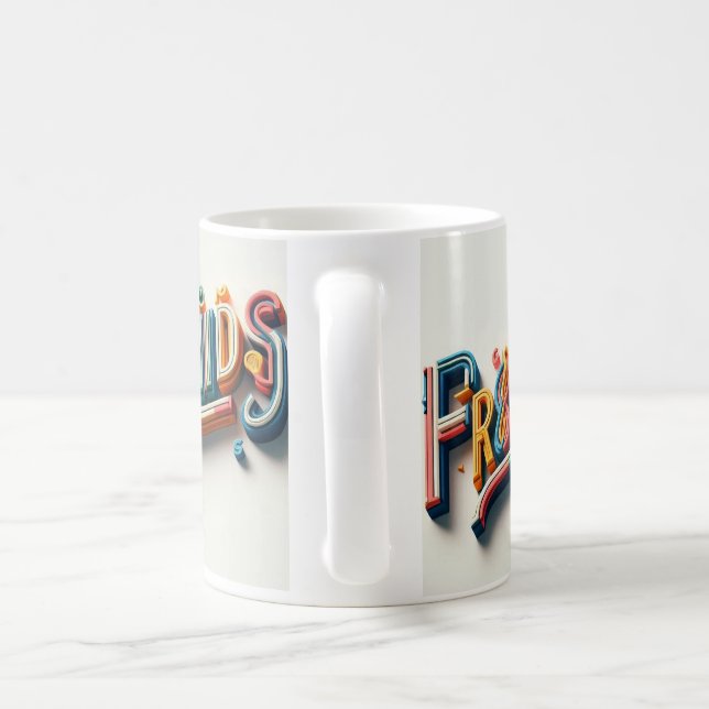 Caneca De Café Aquele com café/amigos/mug/amor (Alça)