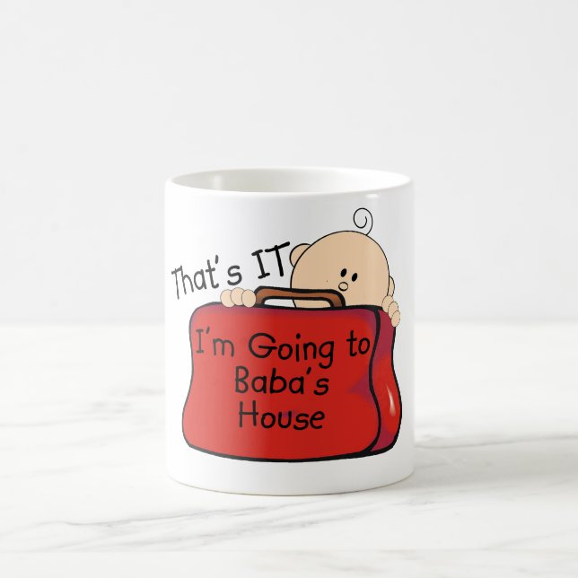 Caneca De Café Aquele é ele babá (Centro)