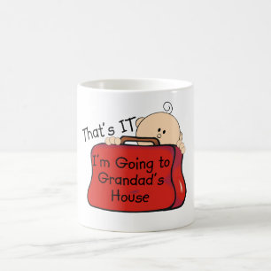 Caneca De Café Aquele é ele Grandad
