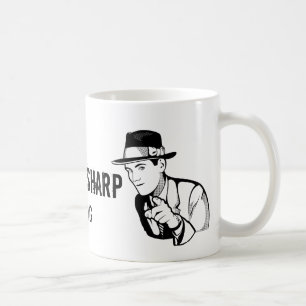 Caneca De Café Aquele é um Sharp, não um hashtag