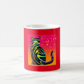 Caneca De Café Aquele Gato