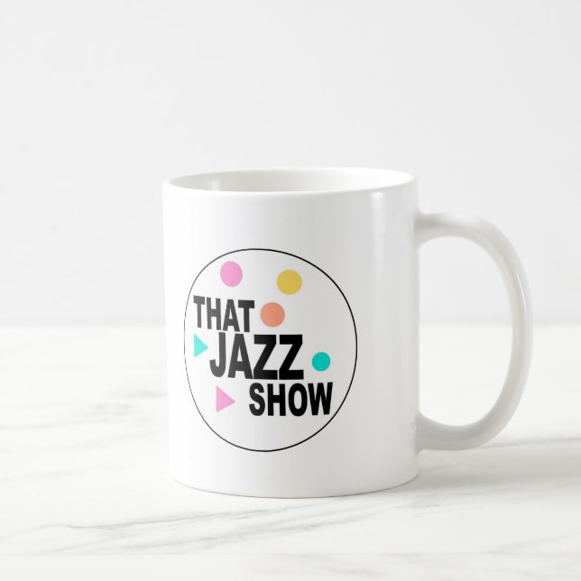 Caneca De Café Aquele Jazz Mostra O Coffee Mug (Direita)