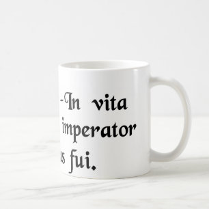 Caneca De Café Aquele não é nada--em uma vida precedente eu era